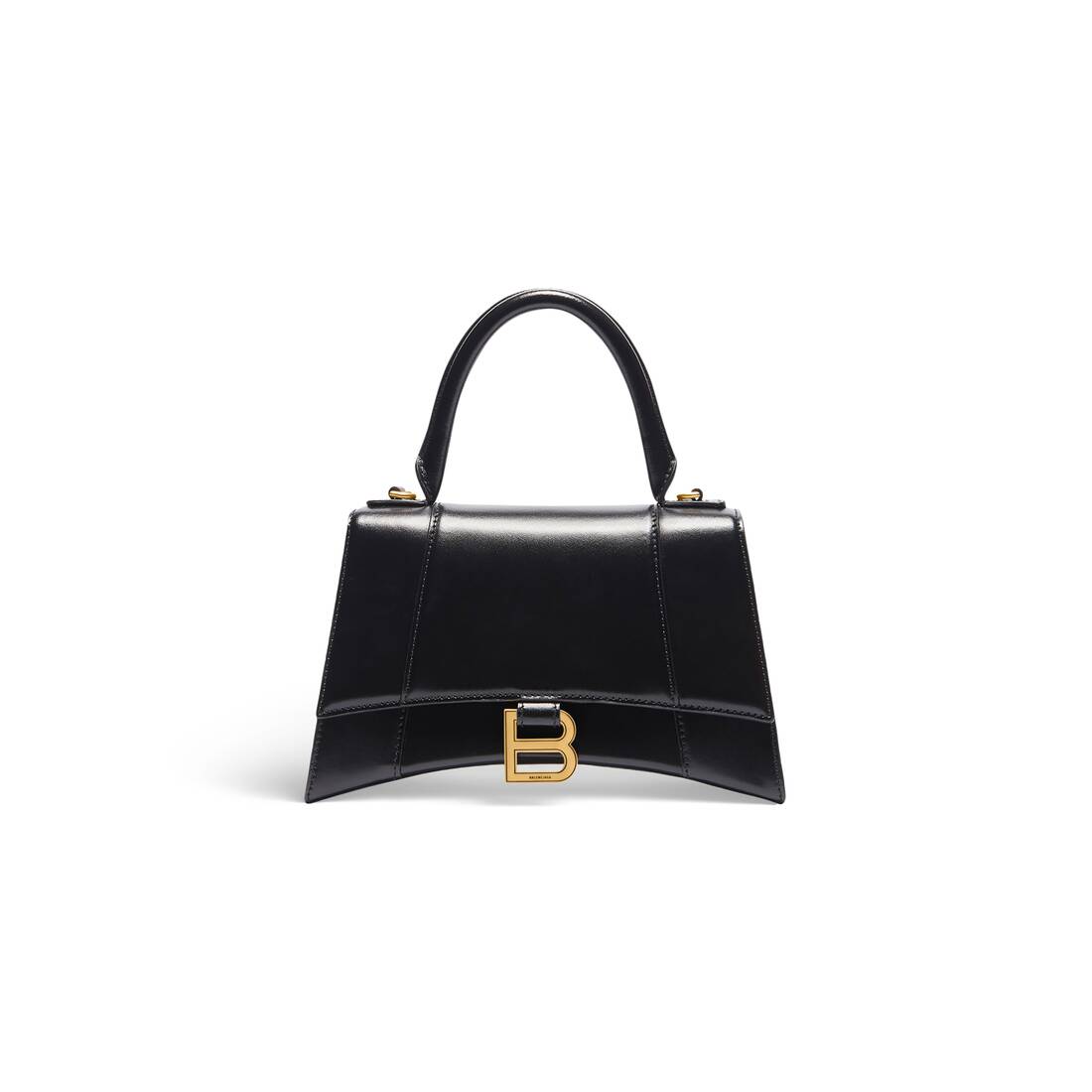 Le Cagole Small Leather Shoulder Bag in Black  Balenciaga  Mytheresa